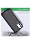 Battery Case for iPhone 12, 4500mAh Protective Portable Charging Case for iPhone 12 Rechargeable Ext - 5