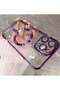 Magnetic Case for iPhone 14 Pro Max Case [Compatible with MagSafe] Camera Lens Protector Plating Lux - 2