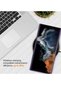 Magnetic Clear Case for Galaxy S23 Ultra Case,Compatible with MagSafe, Love Heart Design Electroplat - 5