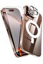 iPhone 16 Pro Case – Crystal Clear Magnetic Case with Screen Protector & Camera Cover, Thin Slim Sho