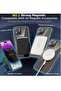 [2022 New] for iPhone 14 Pro Max Case with Magsafe, [Strong Magnets] [Non Yellowing] [Military Drop - 4