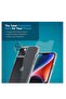 3 in 1] Protection Pack - iPhone 14 Case (Tough Clear), Tempered Glass & Lens Protector - 15ft Drop - 2