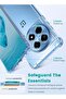 OnePlus 12R 2024 Clear Case Cover | Liquid Gel Rubber Bumper Protection | Shockproof Hard Shell Prot - 5