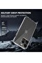 iPhone 13 Pro Max Clear 5-in-1 Case – Non-Yellowing, Includes 2X Tempered Glass Screen Protect - 3