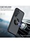 Galaxy A34 5G Case with Screen Protector, Shock-Absorption Anti-Scratch Phone Case with Kickstand, M - 3