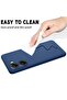 Xiaomi Poco X7 Pro 5G 2025 Premium Soft Liquid Silicone Case Cover – Navy Blue, Shockproof, Anti-Scr - 4