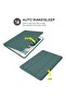 iPad 6th Generation Case, iPad 5th Generation with Pencil Holder, Premium Folio Folding Stand Smart - 2