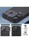 Case for iPhone 15 Camshield Cover with Slide Camera Lens Protection - PC Back & TPU Bumper Frame, A - 5