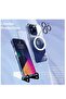 9 in 1] iPhone 14 Pro Max Case Clear, Camera Lens Protector-Frame-Stand-Military Grade Drop Protecti - 4