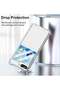 Samsung Galaxy Z Flip 6 Case – Full Protection, Slim Thin Shockproof TPU Bumper Case, Crystal Clear - 3