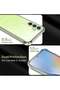 Clear TPU Case for Samsung Galaxy A35 5G with 2 Tempered Glass Protectors – Anti-Yellowing, Reinforc - 4