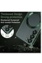 Magnetic Clear Case for Samsung Galaxy S23 with Camera Lens Protector Magsafe Compatible Electroplat - 4