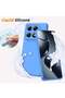 Xiaomi 14T Pro 5G Case Cover in Sky Blue - Soft Silicone, Shockproof Design with Inner Microfiber Li - 3