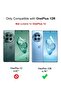 OnePlus 12R 2024 Clear Case Cover – Liquid Gel Rubber Bumper Protection with Shockproof Hard Shell f - 2