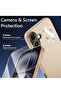 Ultra-Thin Matte iPhone 16 Case with Enhanced Lens & Screen Protectors – Shockproof, Anti-Scratch, L - 3
