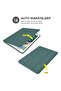iPad 6th Generation Case, iPad 5th Generation with Pencil Holder, Premium Folio Folding Stand Smart - 2