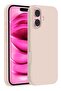 Liquid Silicone Case for iPhone 16 Plus - Ultra Slim Design with Soft Anti-Scratch Microfiber Lining