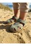 Genuine Leather Daily Orthopedic Children's Sandals - 2