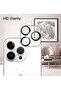 iPhone 15 Pro Max Clear Case by – 5-in-1 Protection Bundle with 2 Pack Tempered Glass Screen Protect - 2