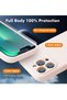 iPhone 14 Pro Max + 2 Pack Tempered Glass Screen Protector Magsafe Case Silicone Phone Case with Mic - 4