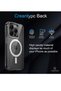 PulseMate for iPhone 15 Pro Max Case Cover, MagSafe Compatible, Slim & Fit Clear Case, Yellowing Res - 4