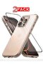 iPhone 16 Pro Case and Screen Protector 2-Pack – Clear TPU, Ultra Slim, Shockproof, Anti-Yellowing,