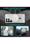 Magnetic Clear Case for Samsung Galaxy S23 Ultra 5G with Camera Lens Protector, Compatible with MagS - 4