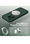 iPhone 15 Pro Max Case Silicone, Compatible with MagSafe, [Camera Protection][2X Screen Protectors] - 4