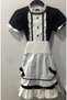 Anime Maid Dress Vocaloid Rem Cosplay - 3