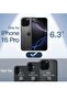 Ultra Slim (0.35mm Thin) Case for iPhone 16 Pro 6.3 Inch – Camera Lens Full Protection, Lightweight - 2