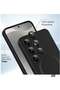 Samsung Galaxy S24 Plus 5G Magnetic Case Cover – Luxury Metallic Paint, Silicone Phone Case with Ful - 2