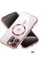 iPhone 16 Pro Max Magnetic Case Compatible with Mag-Safe – Built-in Camera Protector, Soft TPU Anti-