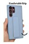 Galaxy S23 Ultra Case Fully Covered With Finger Grip Stand Holder Anti Slip Shockproof Protective Ca - 3