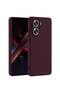 Xiaomi Poco X7 Pro 5G 2025 Premium Soft Liquid Silicone Case Cover – Maroon, Shockproof Protective B