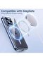 Electroplated Case for iPhone 15 Pro Max 6.7-Inch, Camera Lens Full Protection, Compatible with MagS - 4