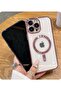 Magnetic Case for iPhone 14 Pro Max Case [Compatible with MagSafe] Camera Lens Protector Plating Lux - 3