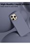 Compatible with iPhone 15 Pro Max Case, Liquid Silicone Case, Full Body Shockproof Protective Cover - 5