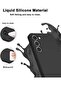 Samsung Galaxy S24 Plus Soft Silicone Gel Rubber Shockproof Case – Matte Finish Back Cover with Inne - 3