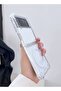 Samsung Galaxy Z Flip 4 Magsafe Clear Case, With Magnetic and Support Wireless Charger, Transparent - 3