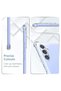 Samsung Galaxy A24 Case Cover Clear Back Air Cushion Soft Silicone Shockproof Anti-Scratch Protectiv - 4