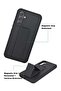 Samsung Galaxy A25 Back Stand Case Cover – Magnetic Holder Soft Silicone Case with Horizontal & Vert - 3