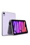 iPad Mini 6 Clear Case, Slim Design Flexible Soft TPU Protective Cover for iPad Mini 6th Generation