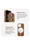 For iPhone 14 Pro Max European Nappa Leather Case - Smoothen and Soften Over Time - Compatible with - 5