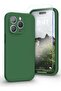 Liquid Silicone Case for iPhone 14 Pro Max with Screen Protector [Camera Protection] [Microfiber Lin