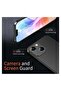 ELTERAZONE Case Compatible with iPhone 15 Slim Case,0.2mm Fit [Paper-Thin] Lightweight Case Matte Fi - 4