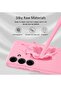 Slim Liquid Silicone Case for Samsung Galaxy S24 Plus,with Scratch-Resistant Microfiber Lining Shock - 5