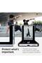 Designed for Samsung Galaxy Z Flip 4 Case,Ultra-Thin Hard Transparent Premium PC Lightweight Protect - 3