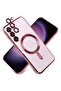 Magnetic Clear Case for Samsung Galaxy S23 Plus with Camera Lens Protector Magsafe Compatible Electr