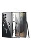 Magnetic Case Cover for Samsung Galaxy S25 Ultra 6.9 Inch with Magsafe Support – Shockproof Wireless