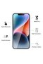 iPhone 14 Plus Case [2 Pack] – Crystal Clear Ultra Slim Tempered Glass Screen Protectors, Shockproof - 4